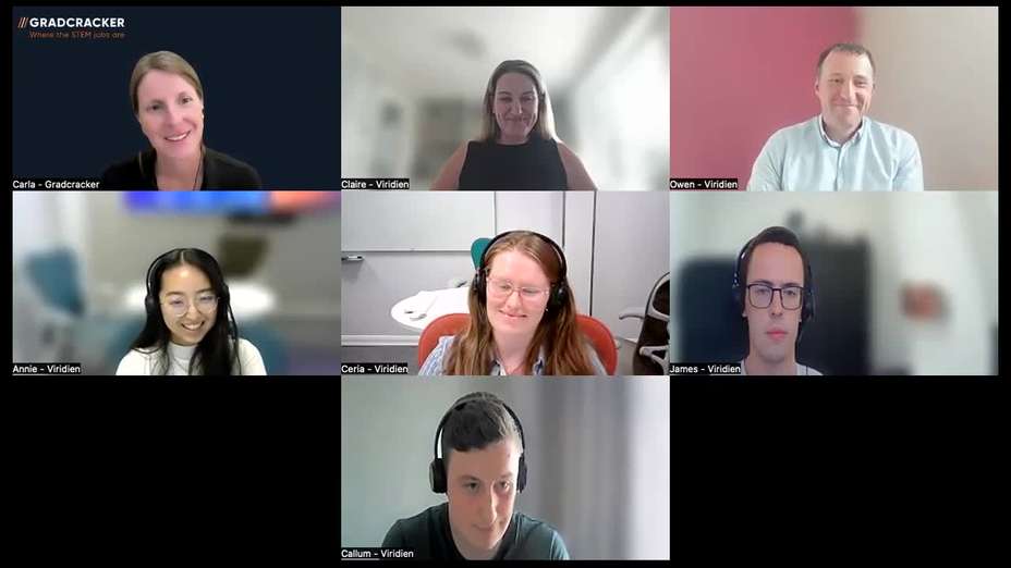 Our Gradcracker Webinar