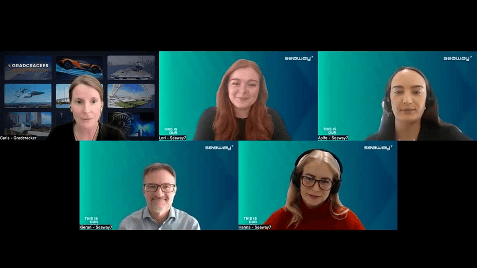 Our latest Gradcracker webinar