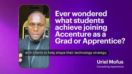What Grad and Apprentices achieve at Accenture