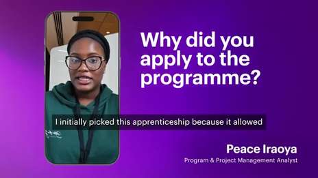 Why apply to our Grad and Apprenticeship programmes