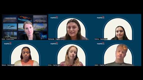The Gradcracker Webinar with Capital One