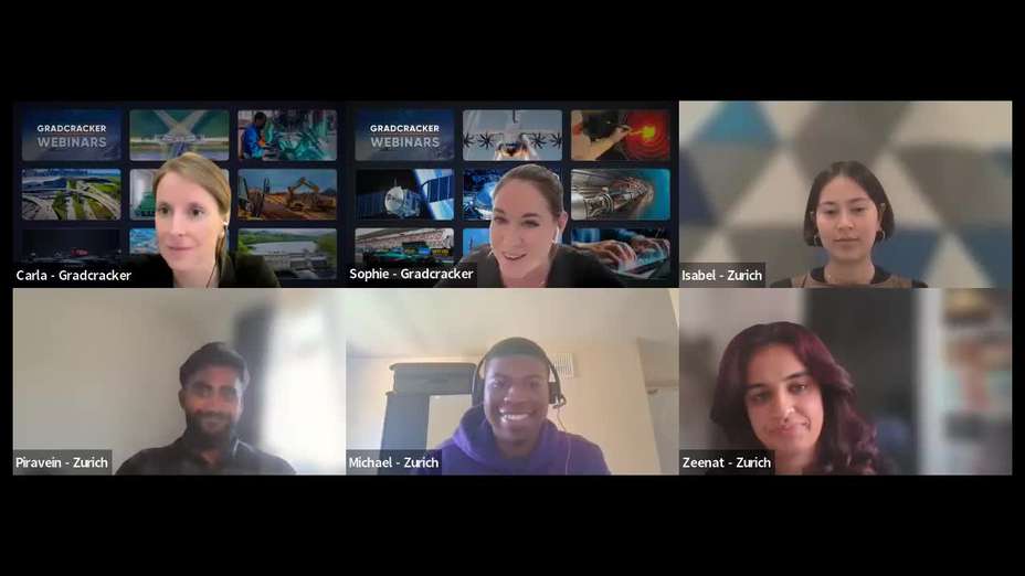 Our latest Gradcracker webinar