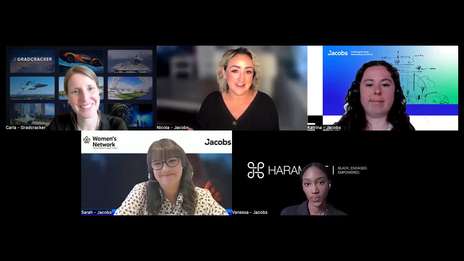 The Gradcracker Webinar with Jacobs