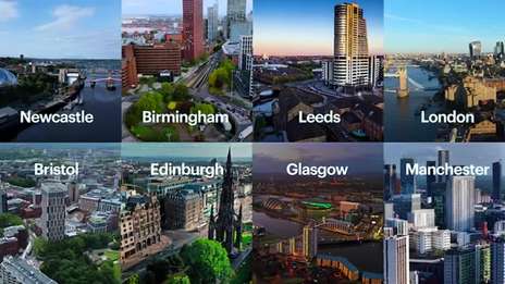 Our UK Regional Offices