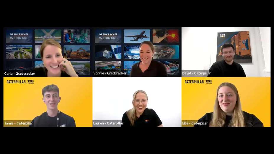 Caterpillar Hub | Gradcracker - Careers for STEM Students