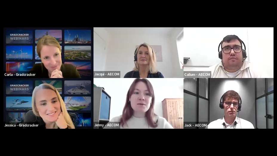 Our latest Gradcracker webinar
