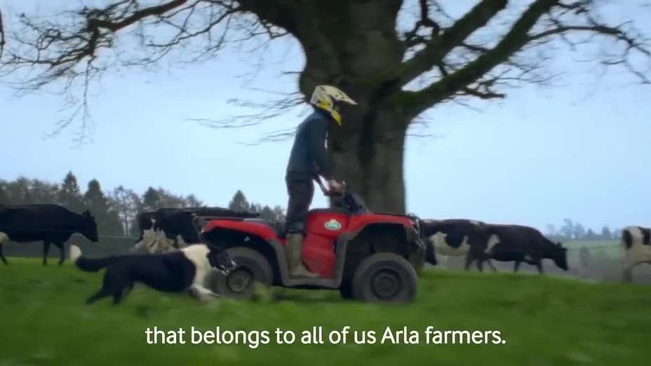 Arla - Owned By Farmers