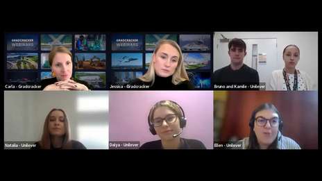 Our latest Gradcracker webinar