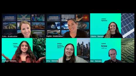 Our latest Gradcracker webinar