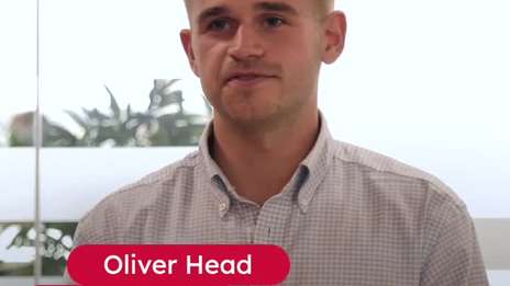 Oliver Head - Graduate Project Manager