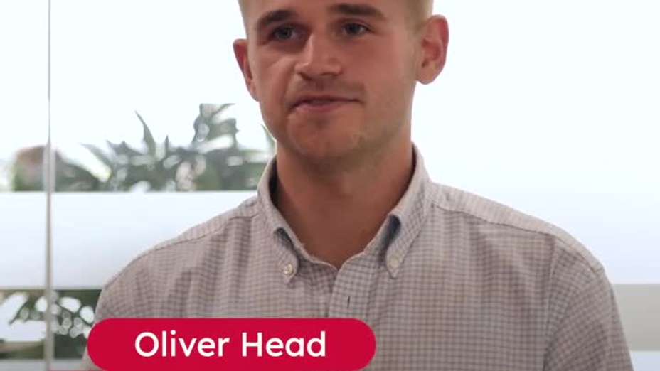 Oliver Head - Graduate Project Manager
