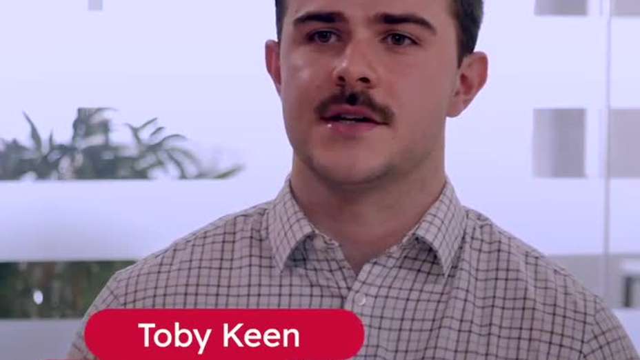Toby Keen - Graduate Mechanical Engineer