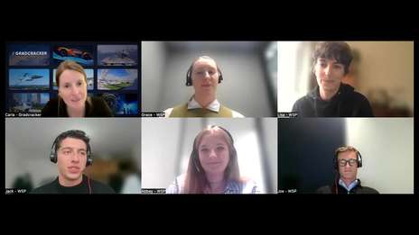 Our Gradcracker Webinar with WSP