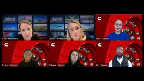 Our latest Gradcracker webinar