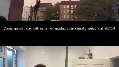 A Day in the Life of Graduate Structural Engineers Anna Robson & Sophie Tebbs