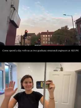 A Day in the Life of Graduate Structural Engineers Anna Robson & Sophie Tebbs