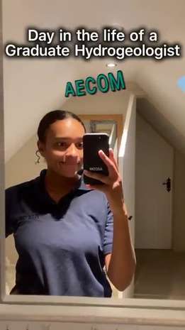 A Day in the Life: Nancy, a Graduate Hydrogeologist at AECOM