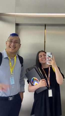 A Day with Cat – Vice Chair of AECOM Pride