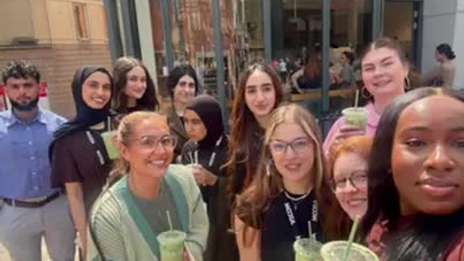 Emma Spills on Grad Life at AECOM: Socials, Networking, & Having Fun While You Learn