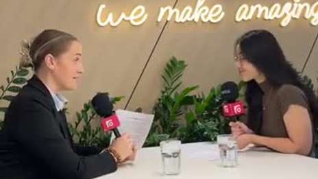 Why We Chose AECOM – Grads Maisy & Josie Spill All