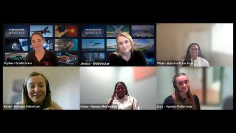 Our latest Gradcracker webinar