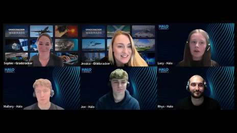 Our latest Gradcracker webinar