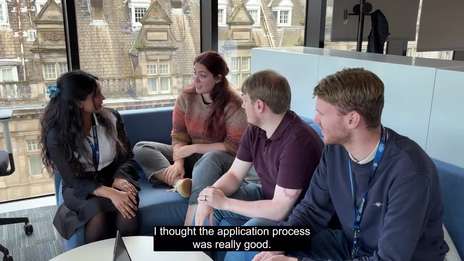 SSE grads talk application process