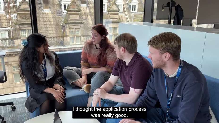 SSE grads talk application process