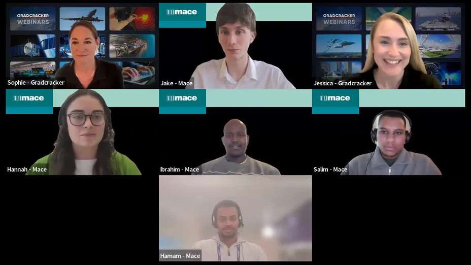 Our latest Gradcracker webinar
