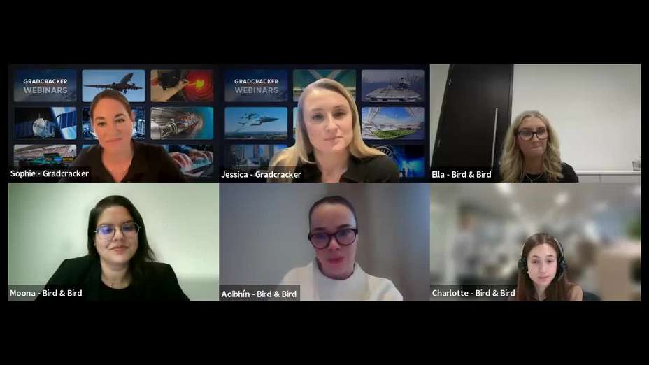 Our latest Gradcracker webinar
