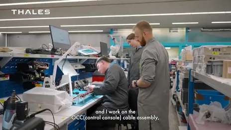 Industry and innovation at Thales in the UK