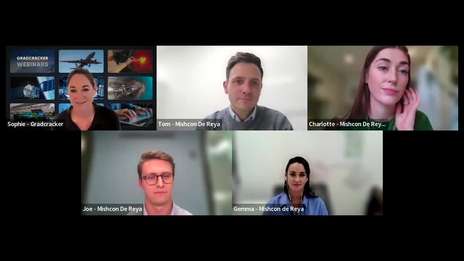 Our latest Gradcracker webinar