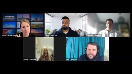 The Gradcracker Webinar with Babcock