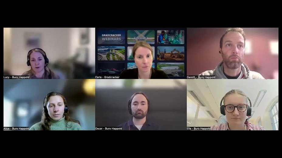 Gradcracker Webinar with Buro Happold