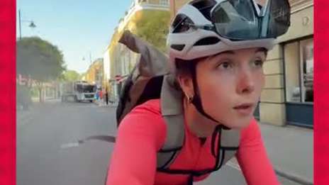 Cycle to Work Day - Lucy