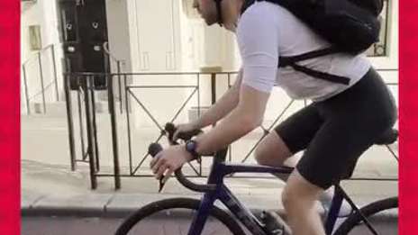 Cycle to Work Day - Sam