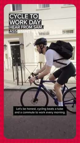 Cycle to Work Day - Sam