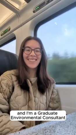 A Graduate's Journey: Fiona, an Environmental Consultant at AECOM Ireland