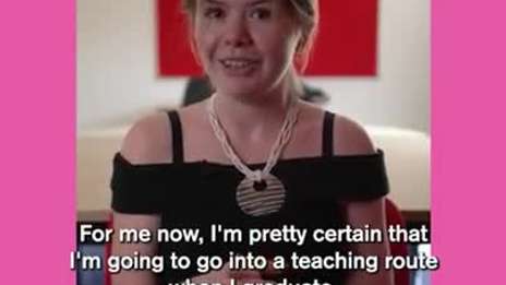 What Would Shauna Say To Someone Considering a Career In Teaching?