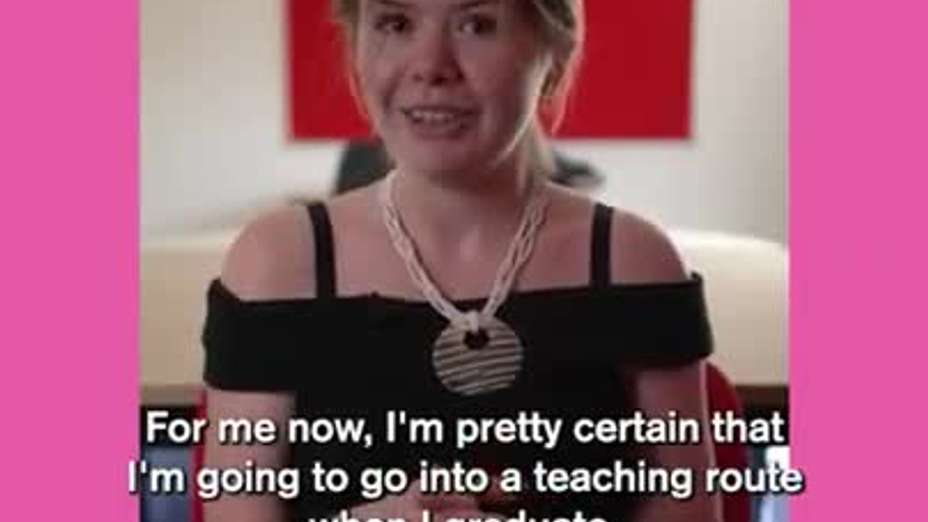 What Would Shauna Say To Someone Considering a Career In Teaching?
