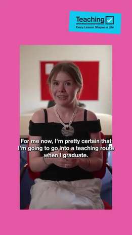 What Would Shauna Say To Someone Considering a Career In Teaching?
