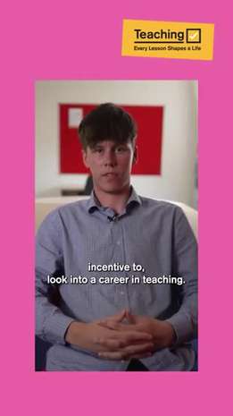 What Made Zack Apply For The Teaching Internship?