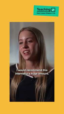 What What Ruth Say To Someone Considering a Teaching Internship?