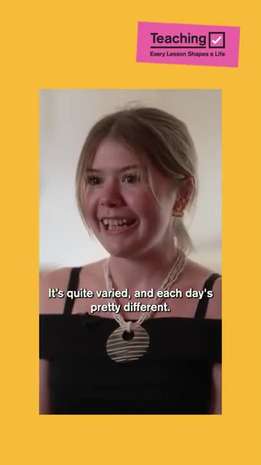 What Was Shauna's Role as a Teaching Intern?