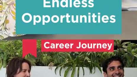 Endless Opportunities: Career Journey