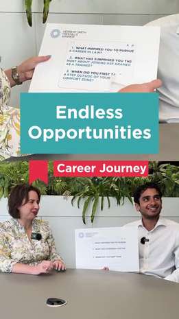 Endless Opportunities: Career Journey