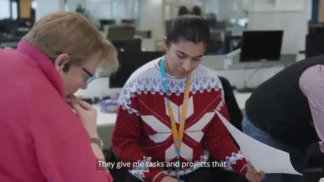 A Day in the Life of our Thames Water Apprentices