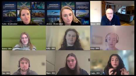 Our latest Gradcracker webinar