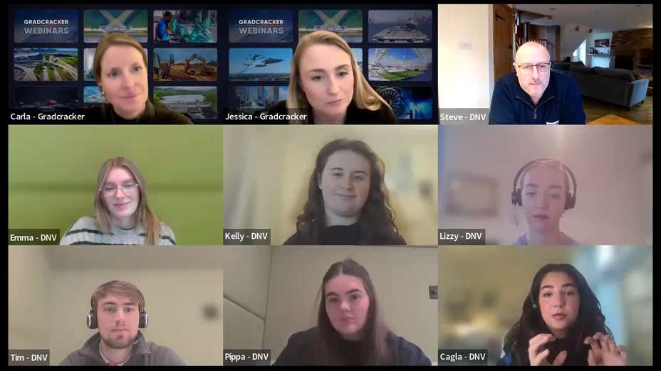 Our latest Gradcracker webinar