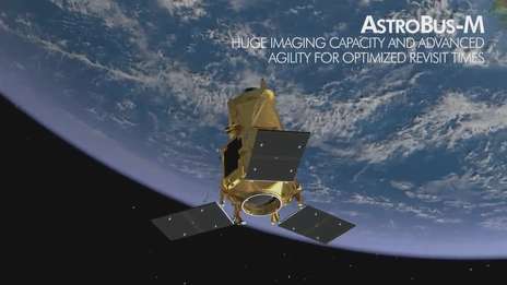 Earth Observation satellite portfolio.  